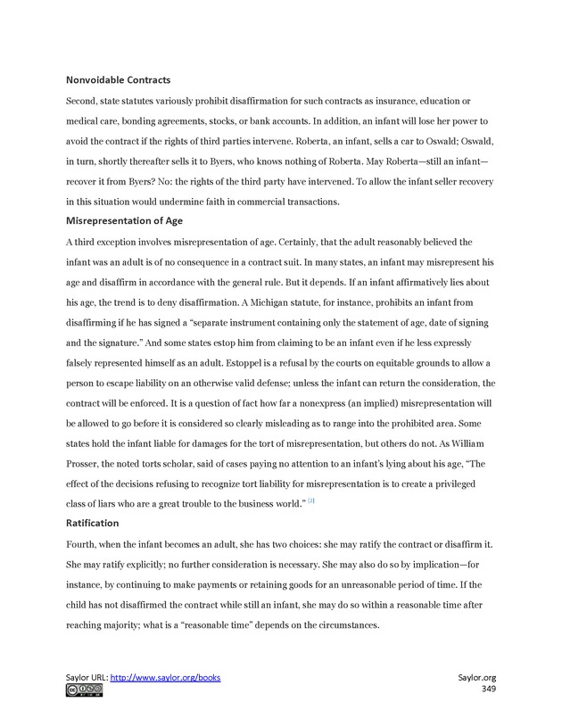 Business Law and the Legal Environment - Page 349